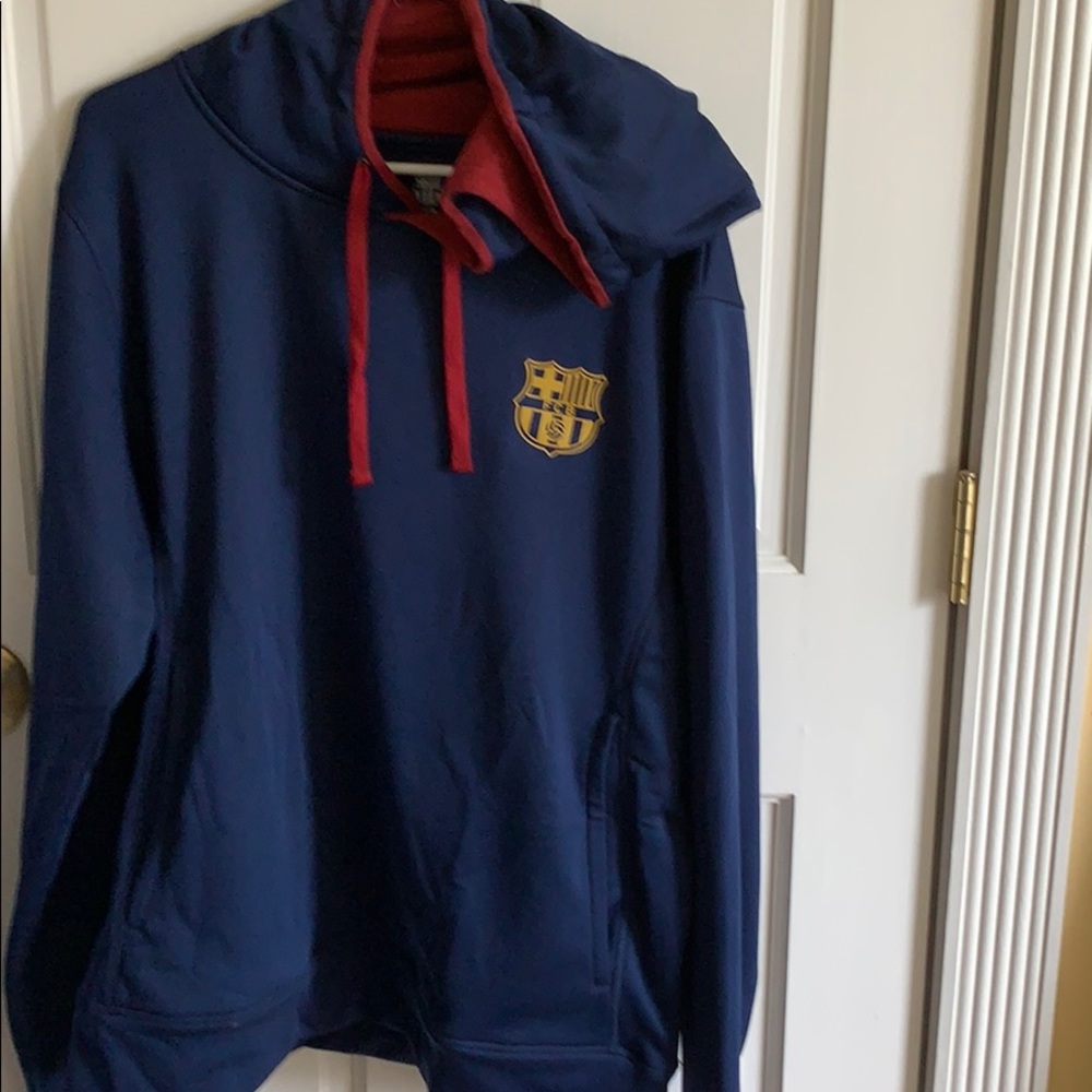 fc barcelona sweatshirt